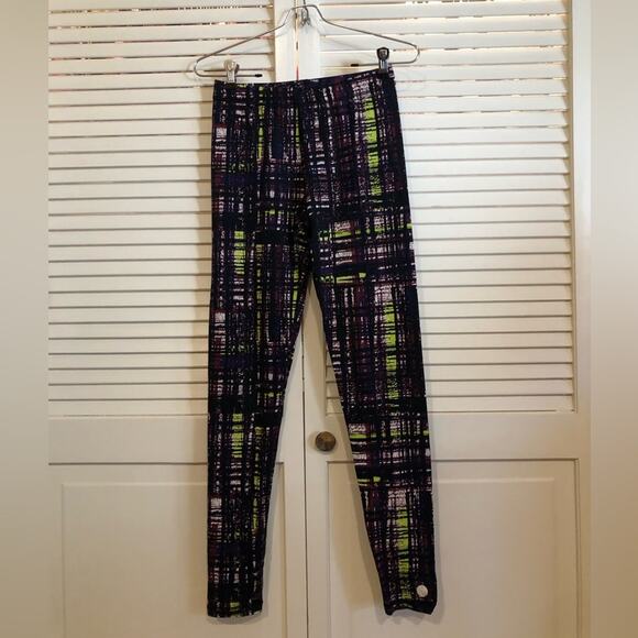Threads 4 Thought Pants - Threads 4 Thought Neon Colorful Leggings Made From Recycled Plastic Bottles